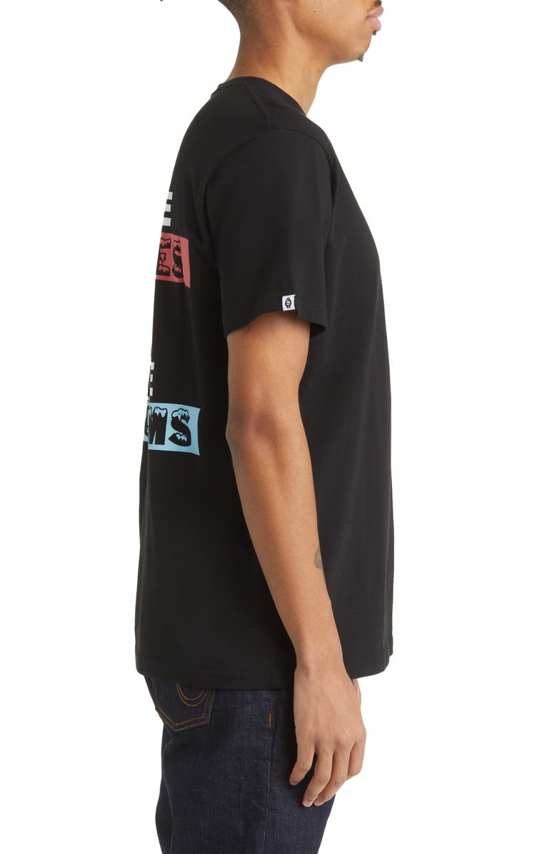 ICECREAM Ice Cubes Graphic Tee, Alternate, color,