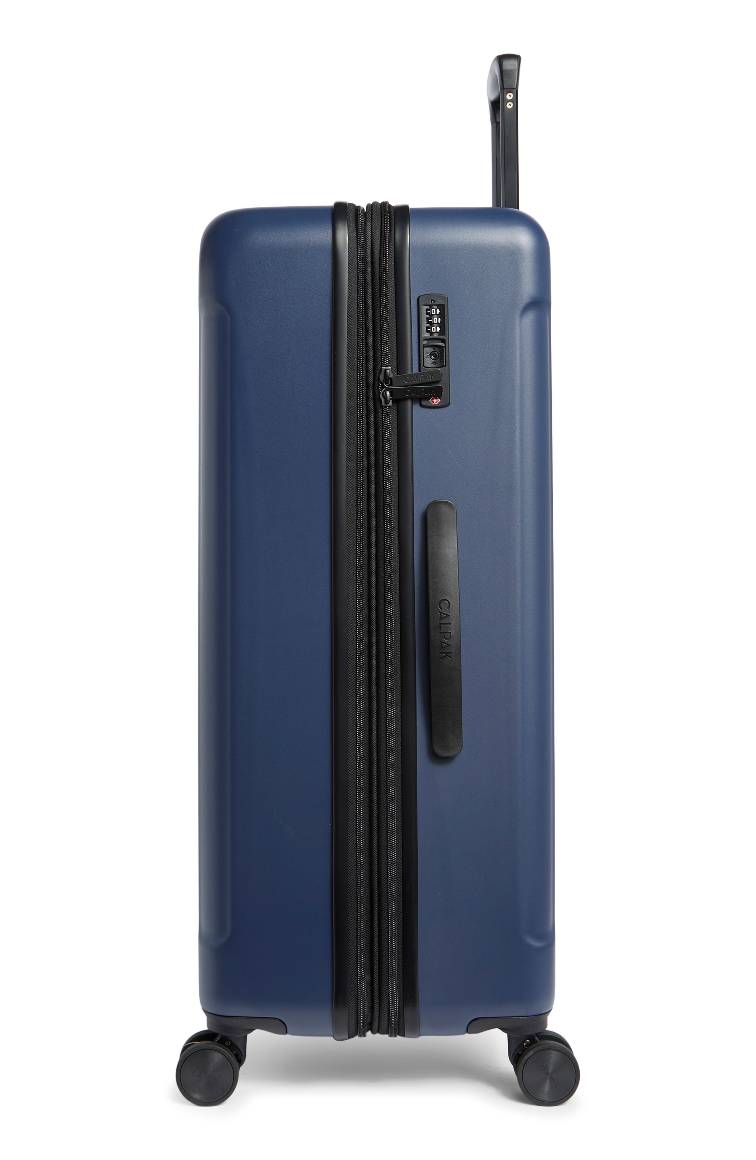 CALPAK Moon 28-Inch Hardside Spinner Luggage, Alternate, color, Dark Navy