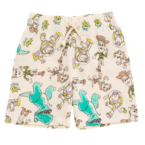 Disney Toy Story Button-down T-shirt & Shorts Set