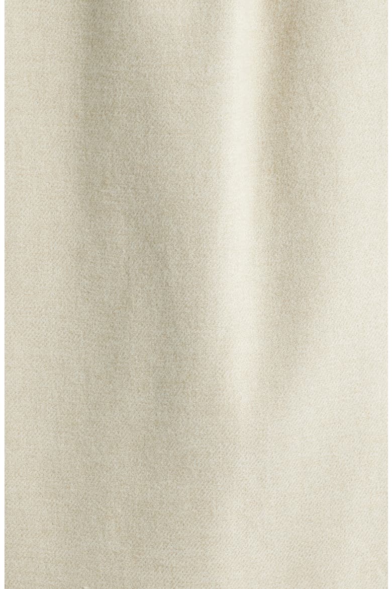 SeaWool Flannel Button-Up Shirt, Alternate, color, SANDSTONE