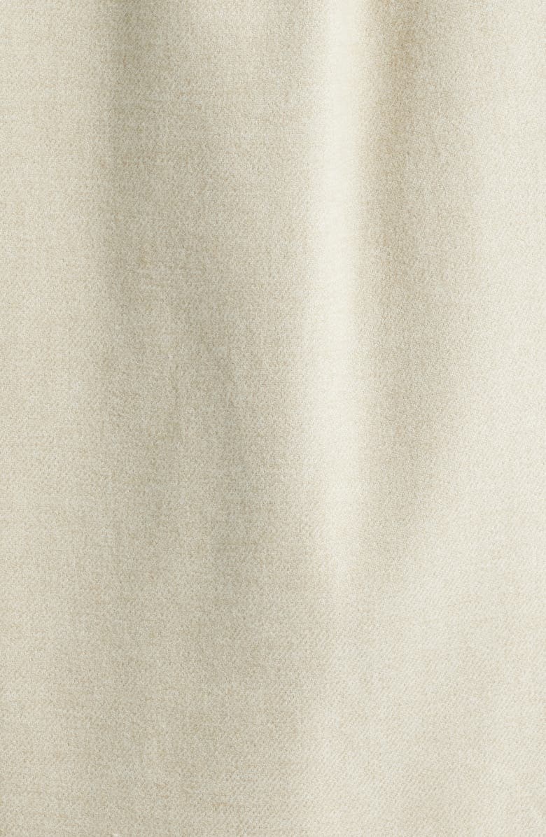 Free Fly SeaWool Flannel Button-Up Shirt, Alternate, color, Sandstone