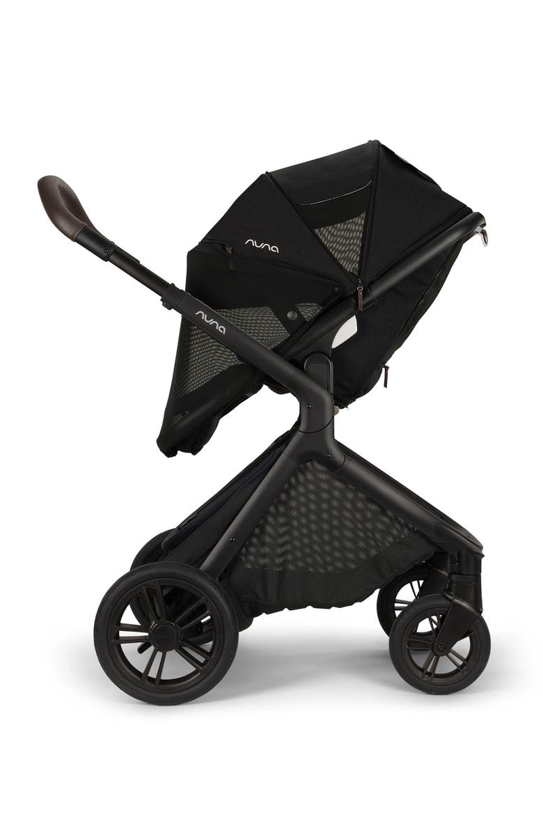 Nuna Demi<sup>™</sup> Icon Stroller, Alternate, color, Caviar/ Chocolate