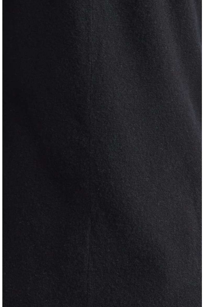 Hook and Eye Wool Hoodie, Alternate, color, CHARCOAL MELANGE