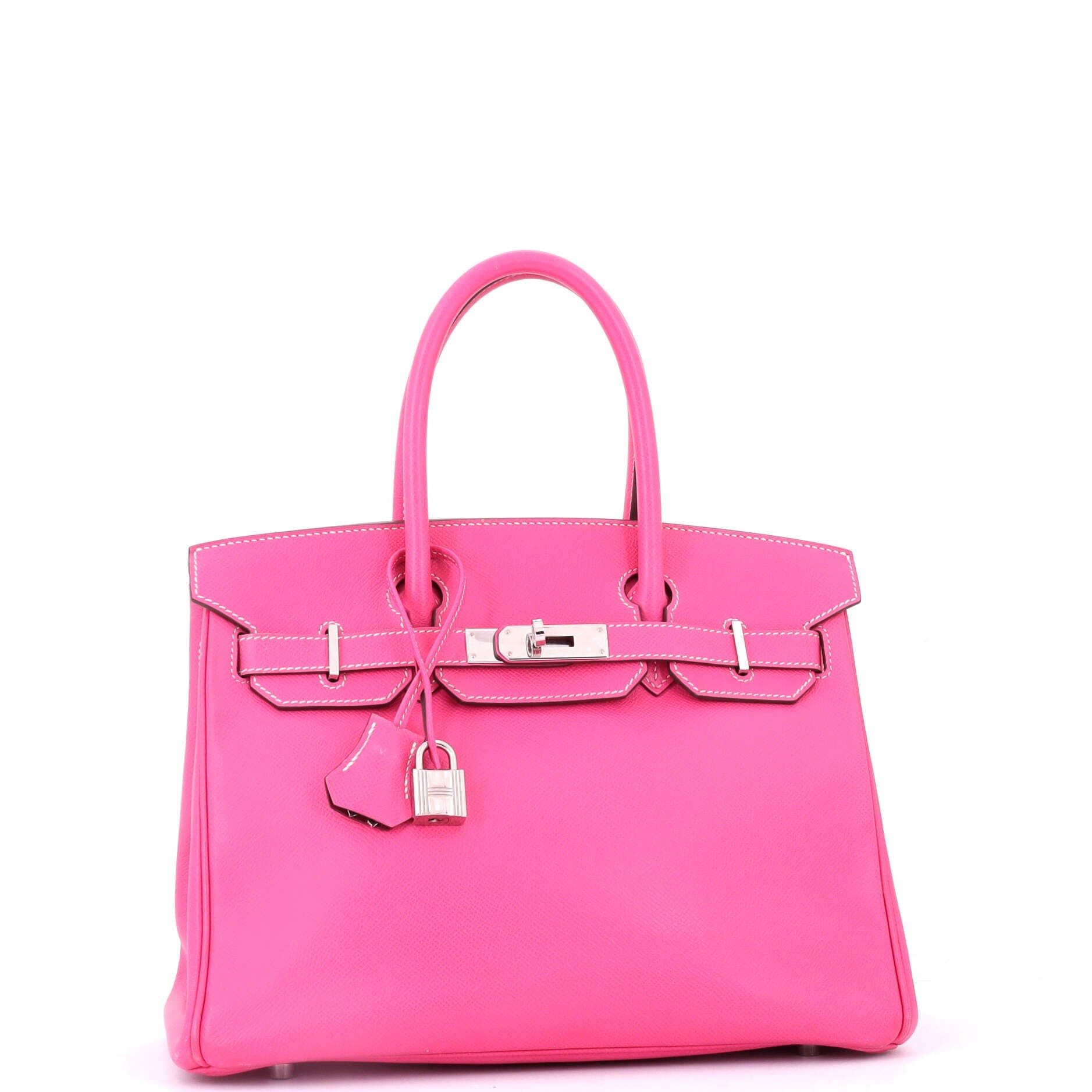 Pre-Owned Hermes Candy Birkin Bag Epsom 30, Alternate, color, 