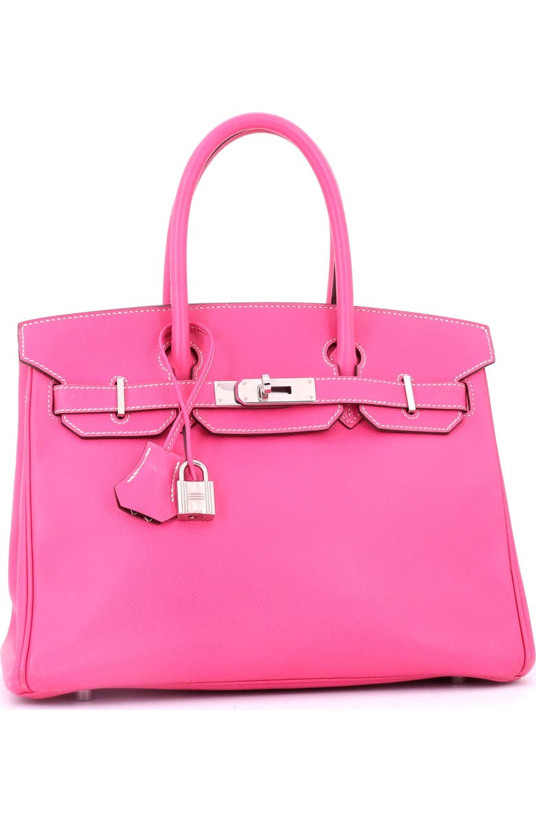 Pre-Owned Hermes Candy Birkin Bag Epsom 30, Alternate, color, Candy - Rose Tyrien/Rubis