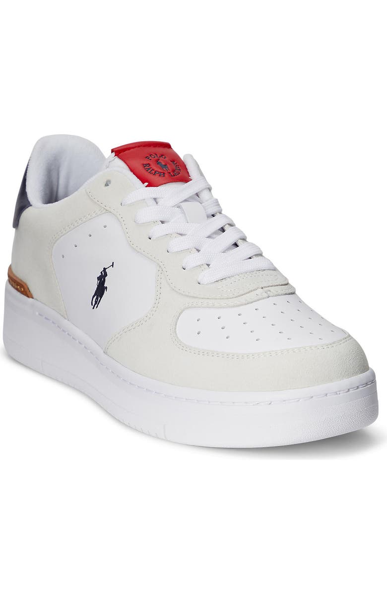 Polo Ralph Lauren Masters Court Sneaker, Main, color,