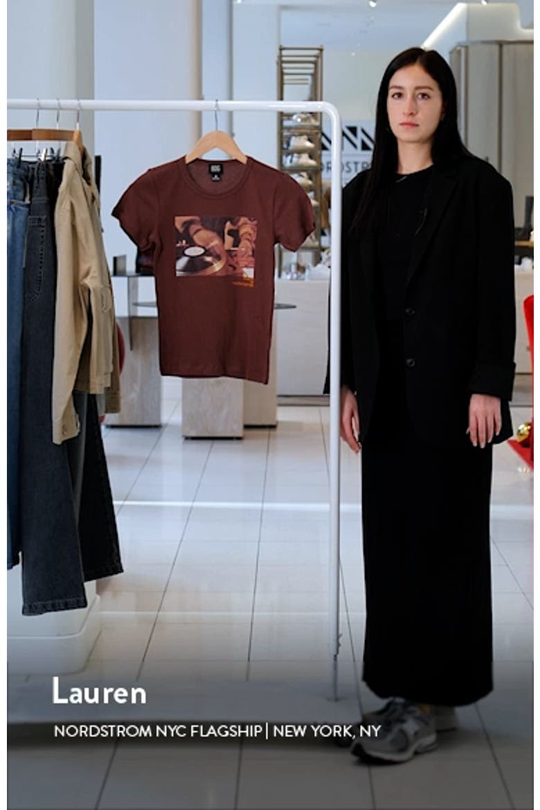Museum of Youth Cotton Graphic Baby Tee video