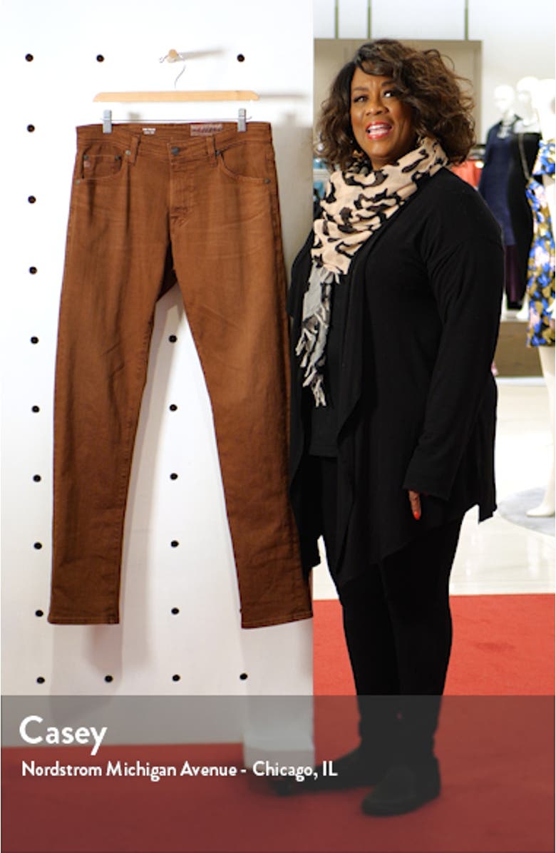 Tellis Slim Fit Jeans, sales video thumbnail