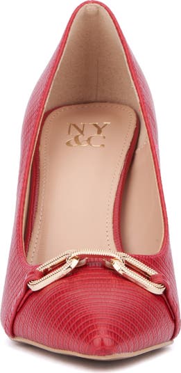 Irie Block Heel Pump