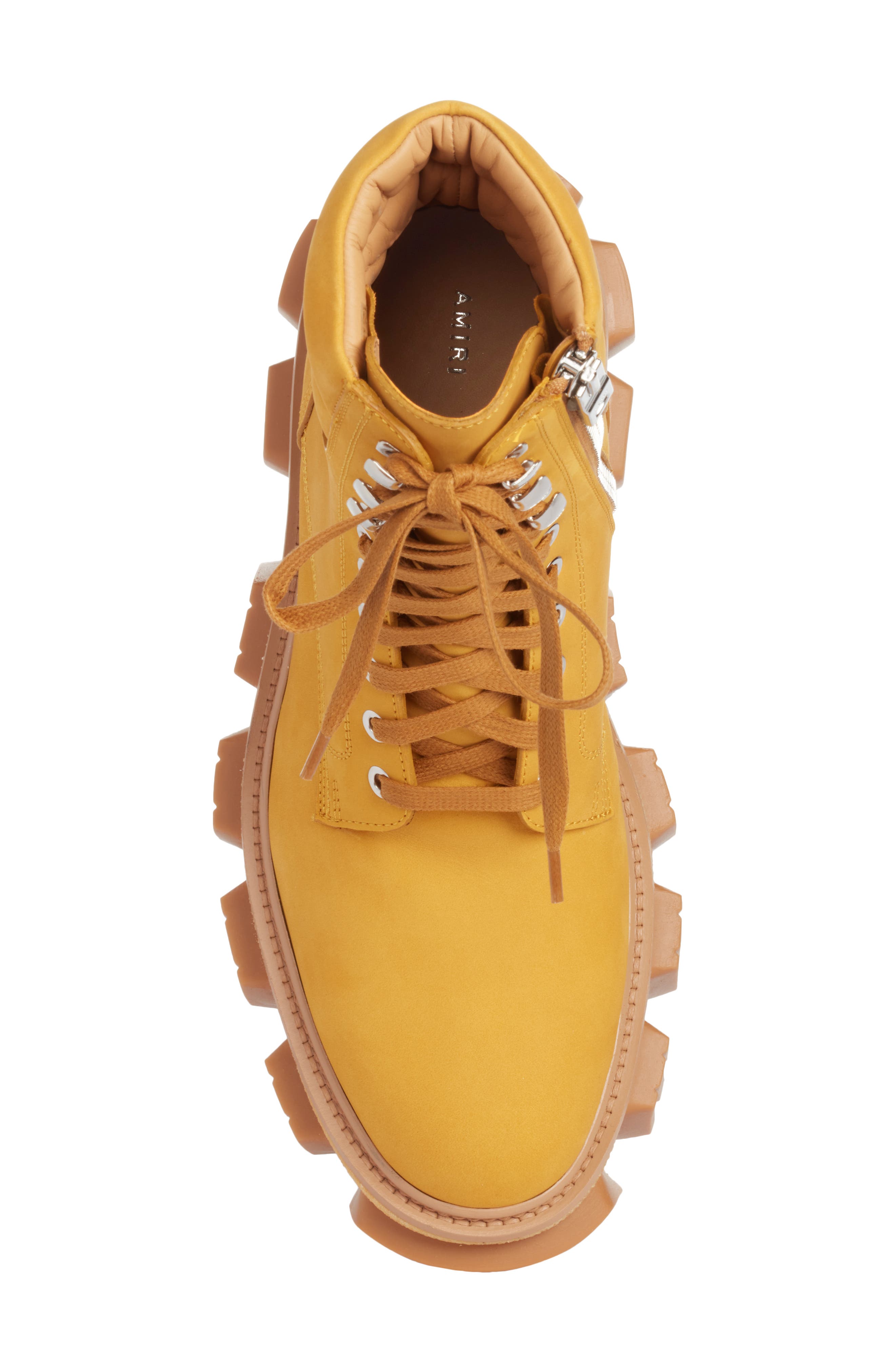 AMIRI Lug Sole Combat Boot, Alternate, color, 