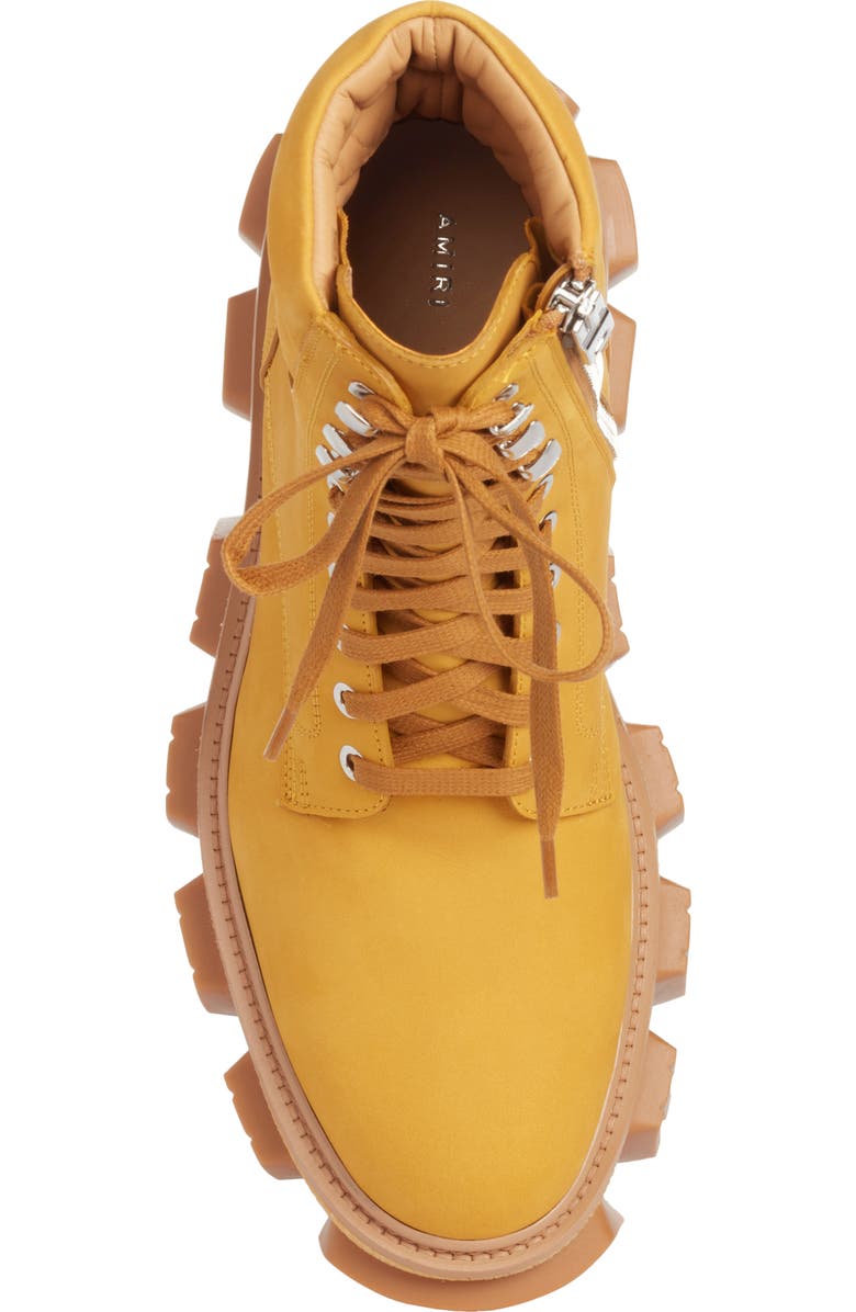 AMIRI Lug Sole Combat Boot, Alternate, color,