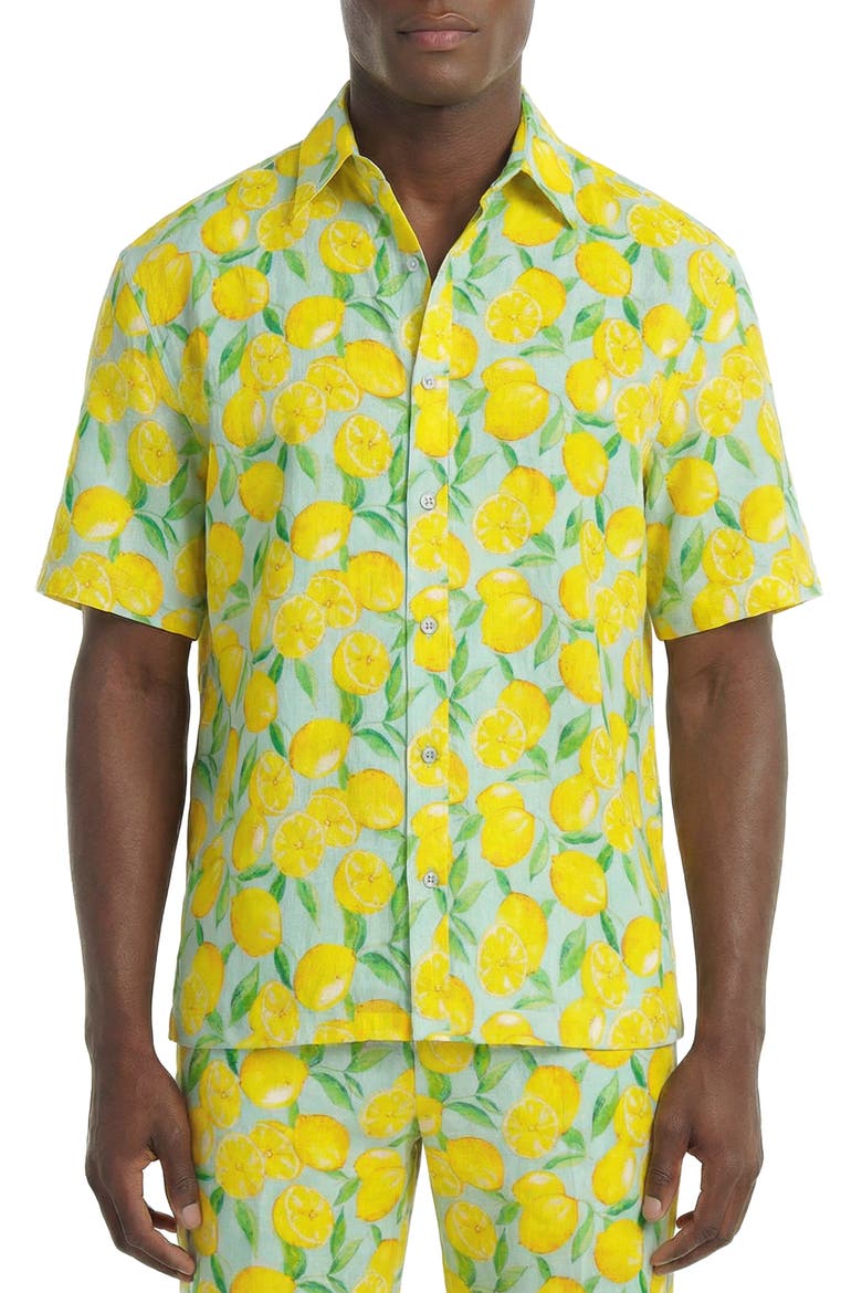 Chester Top, Alternate, color, Lemon