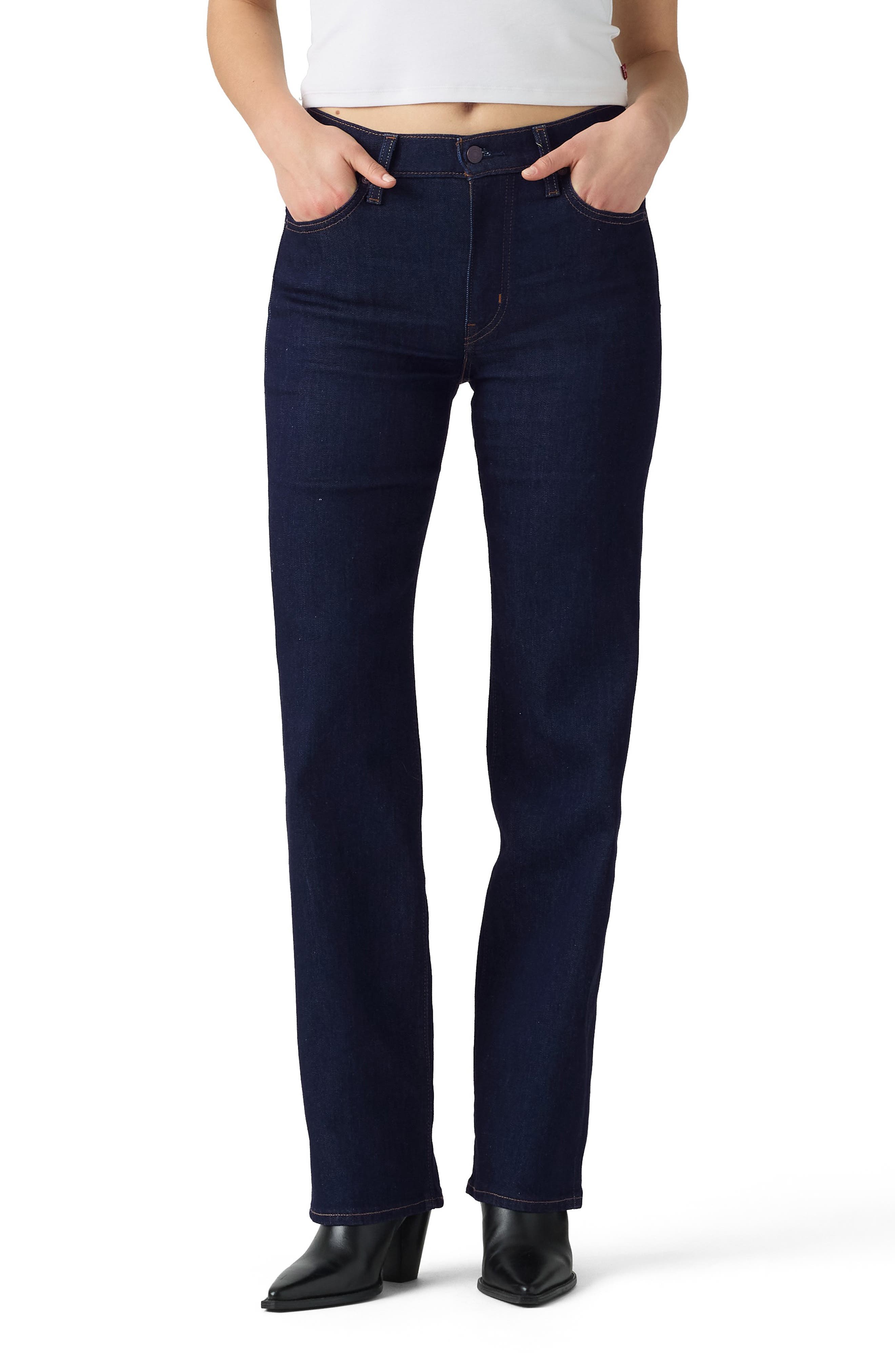 selected TRUE BLUE RINSE