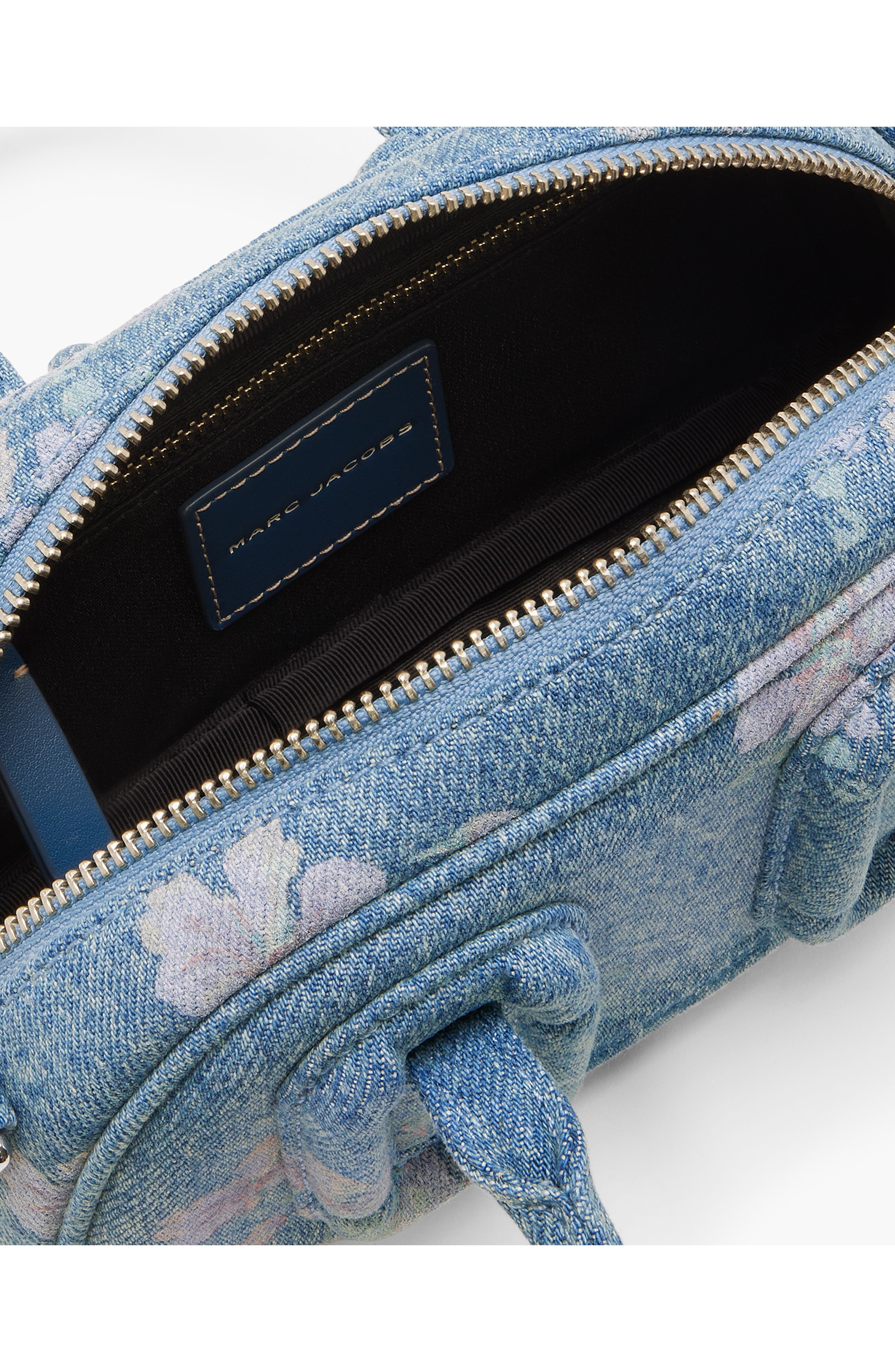 Babe Mini Top Handle Bag, Alternate, color, INDIGO MULTI