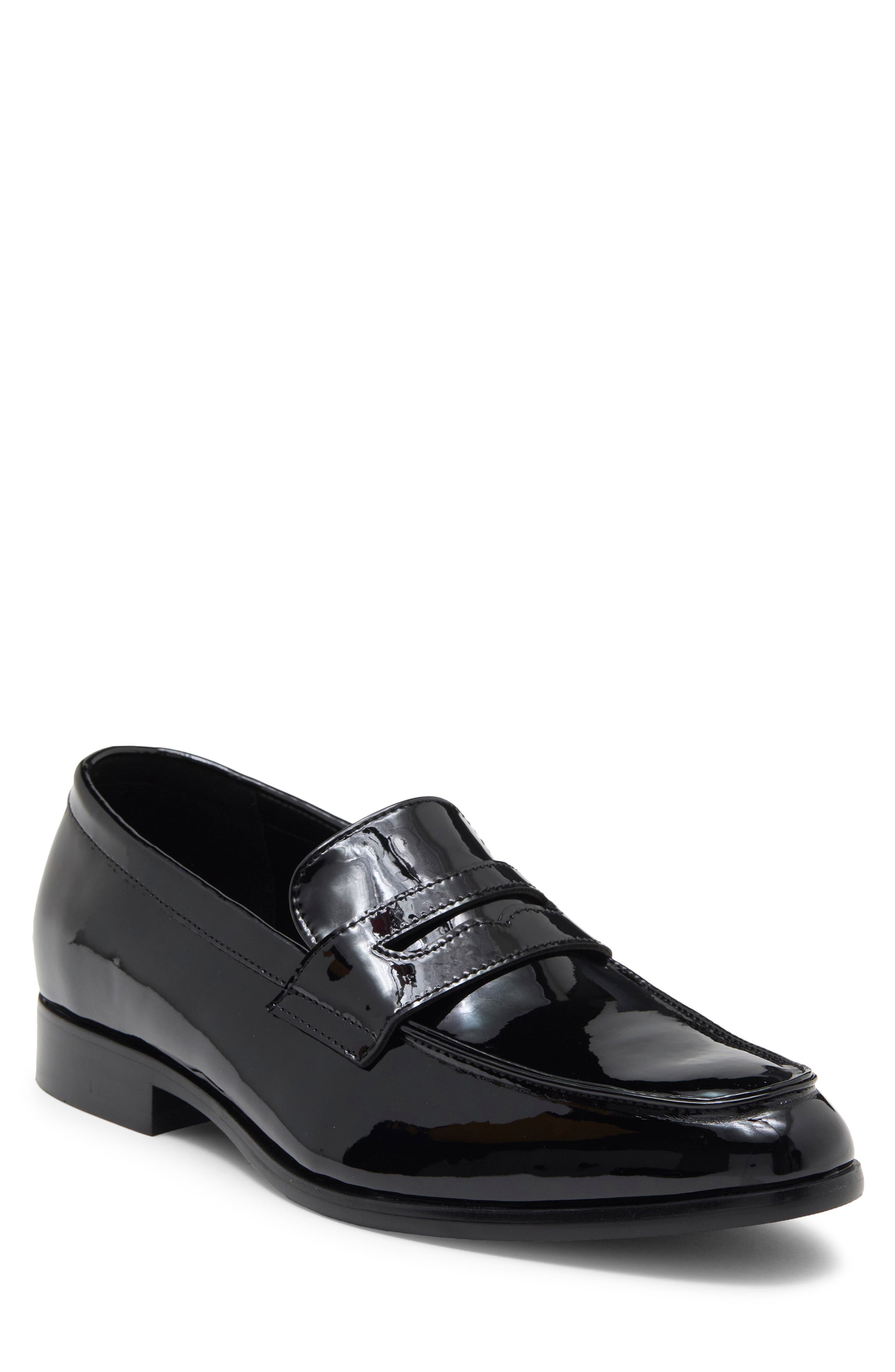Heath Penny Loafer, Main, color, BLACK PATENT