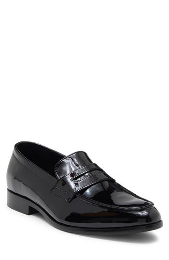 Abound Heath Penny Loafer In Black Patent
