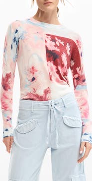 Desigual Fine Gauge Pullover
