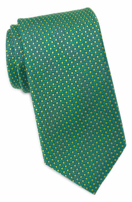 Ted Baker London Weller Micro Square Silk Blend Tie