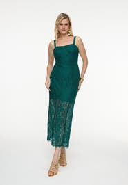 BEAUUT Premium Lace Corset Dress