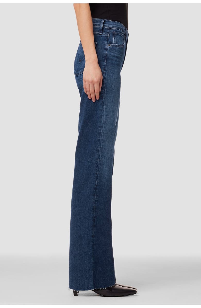 Hudson Jeans Rosie High Rise Wide Leg, Alternate, color, Dover