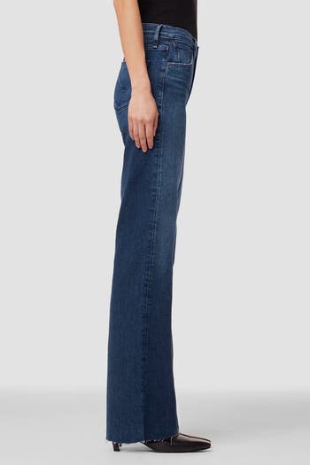 Hailey High Rise 90's Flare Jeans
