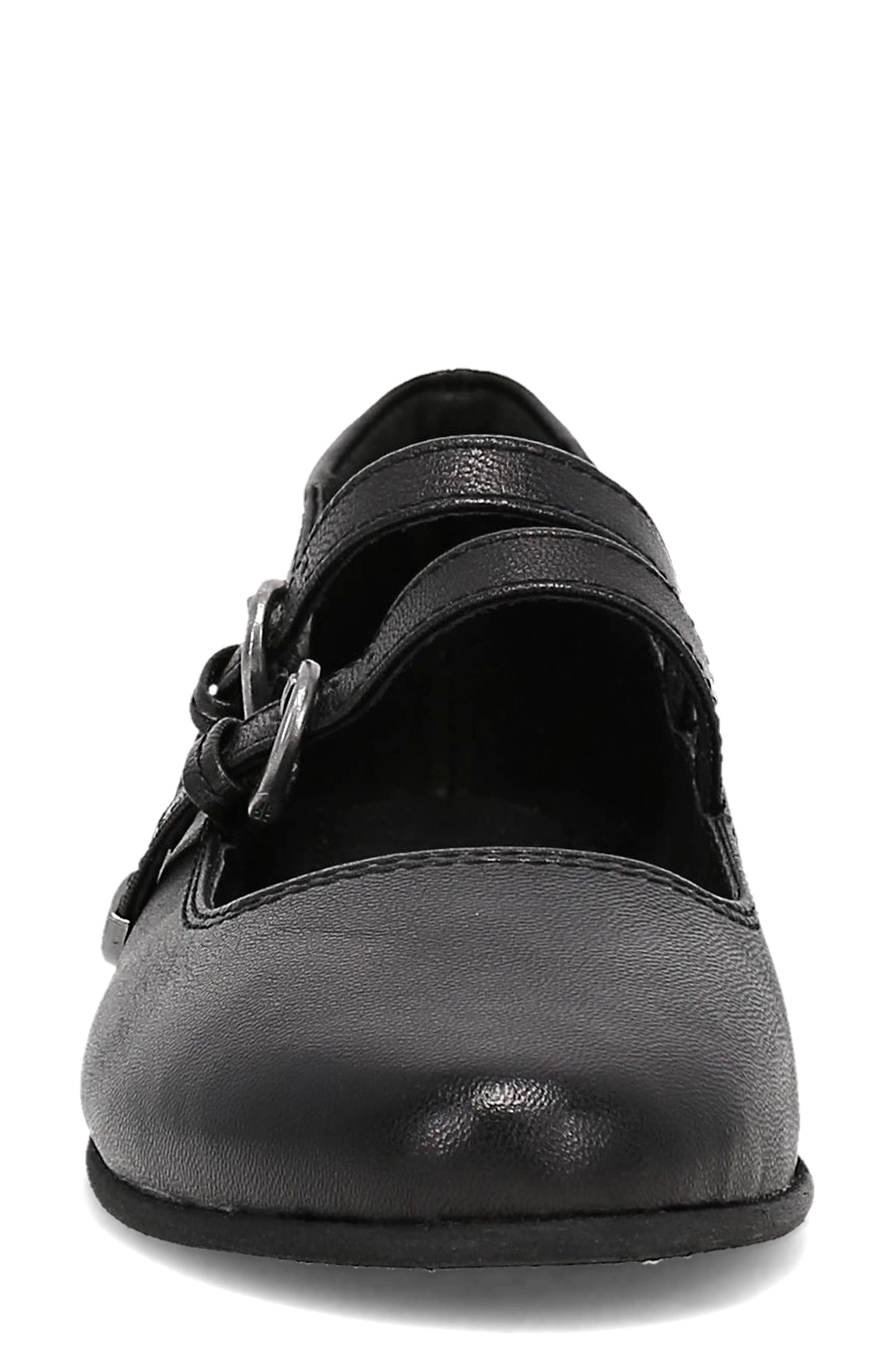 Carson Mary Jane Flat, Alternate, color, BLACK