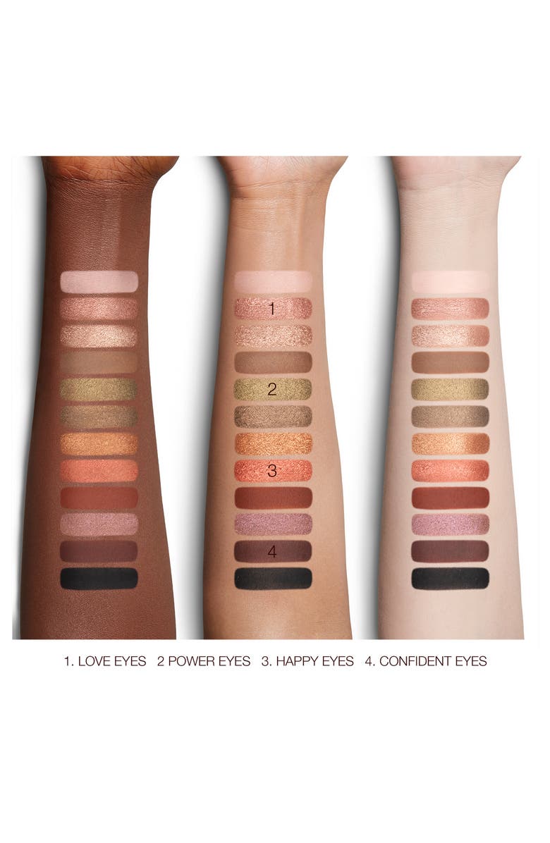Charlotte Tilbury Smokey Eyes Are Forever Instant Eyeshadow Palette, Alternate, color, 