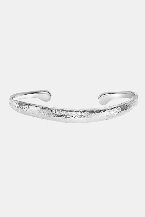 Curved Nomad Cuff Bangle