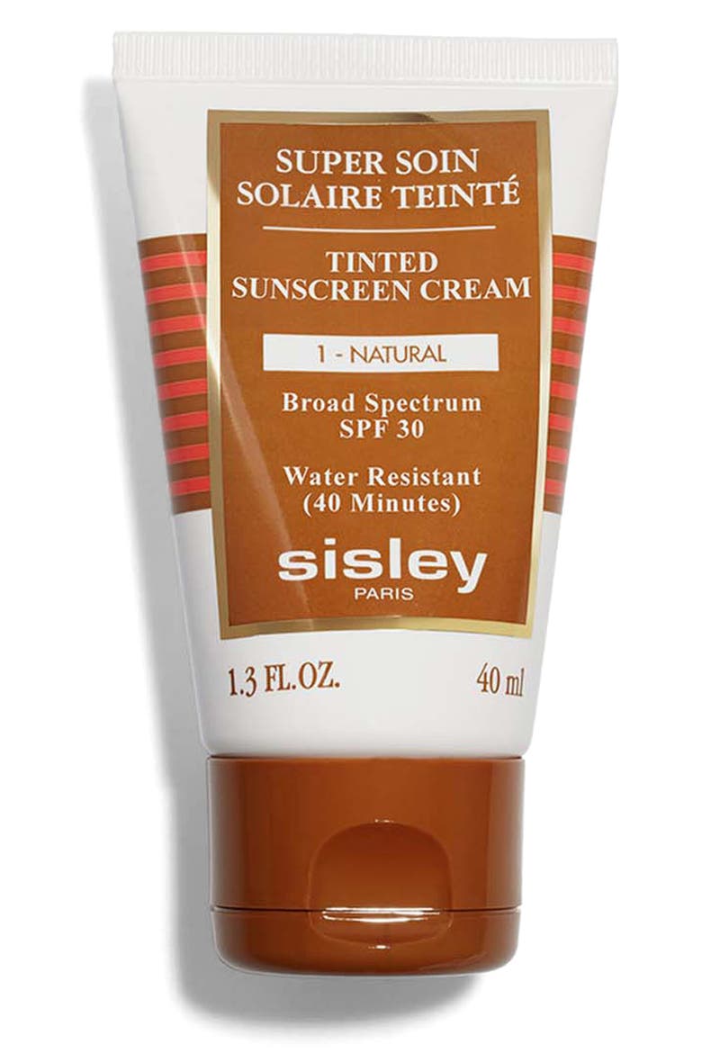 Tinted Sunscreen Cream SPF 30, Main, color, NATURAL