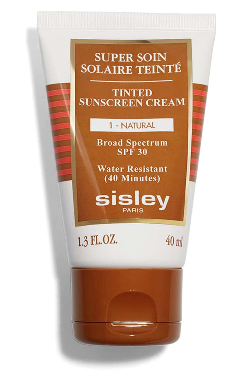 Sisley Paris Tinted Sunscreen Cream SPF 30, Main, color, Natural