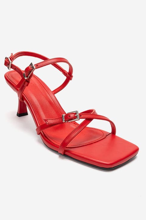 Nebel Strappy Stiletto Sandal