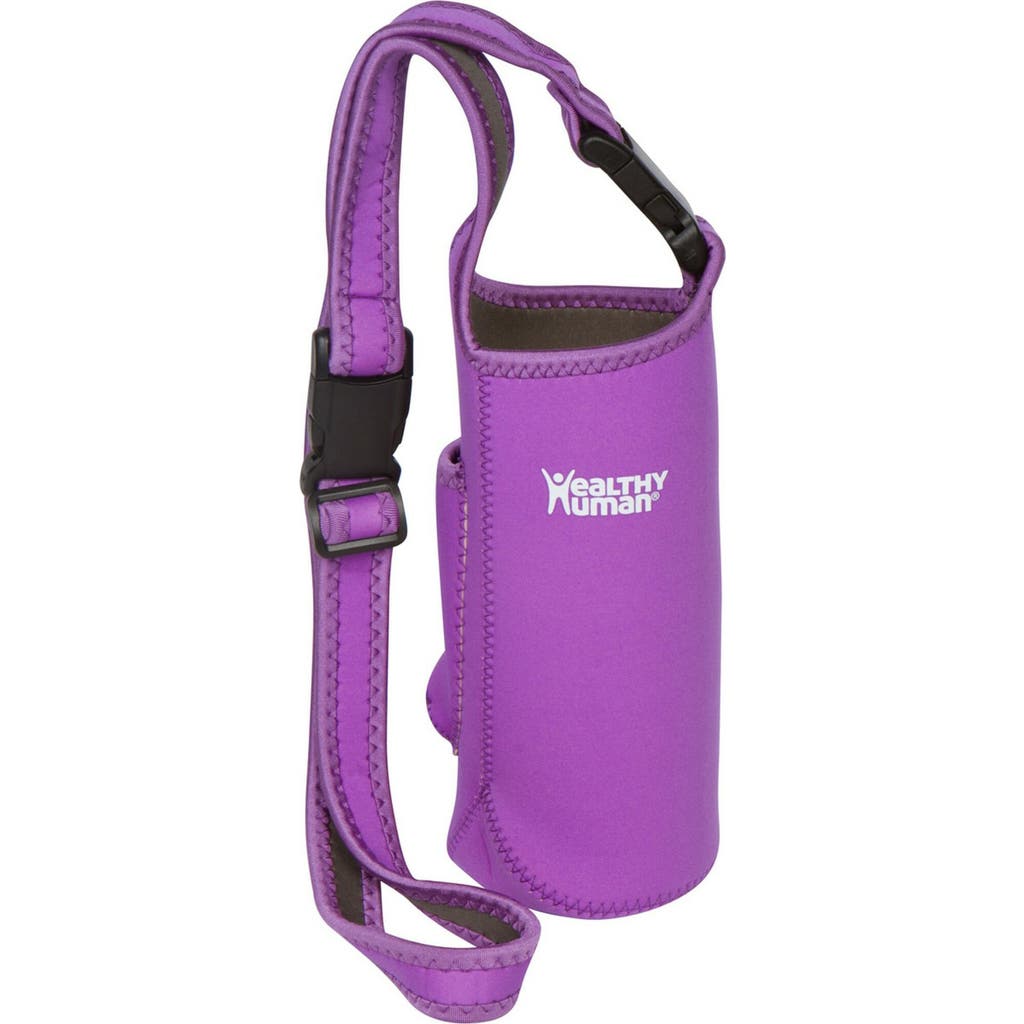 Healthy Human Water Bottle Take Me With U Sling Small In Purple