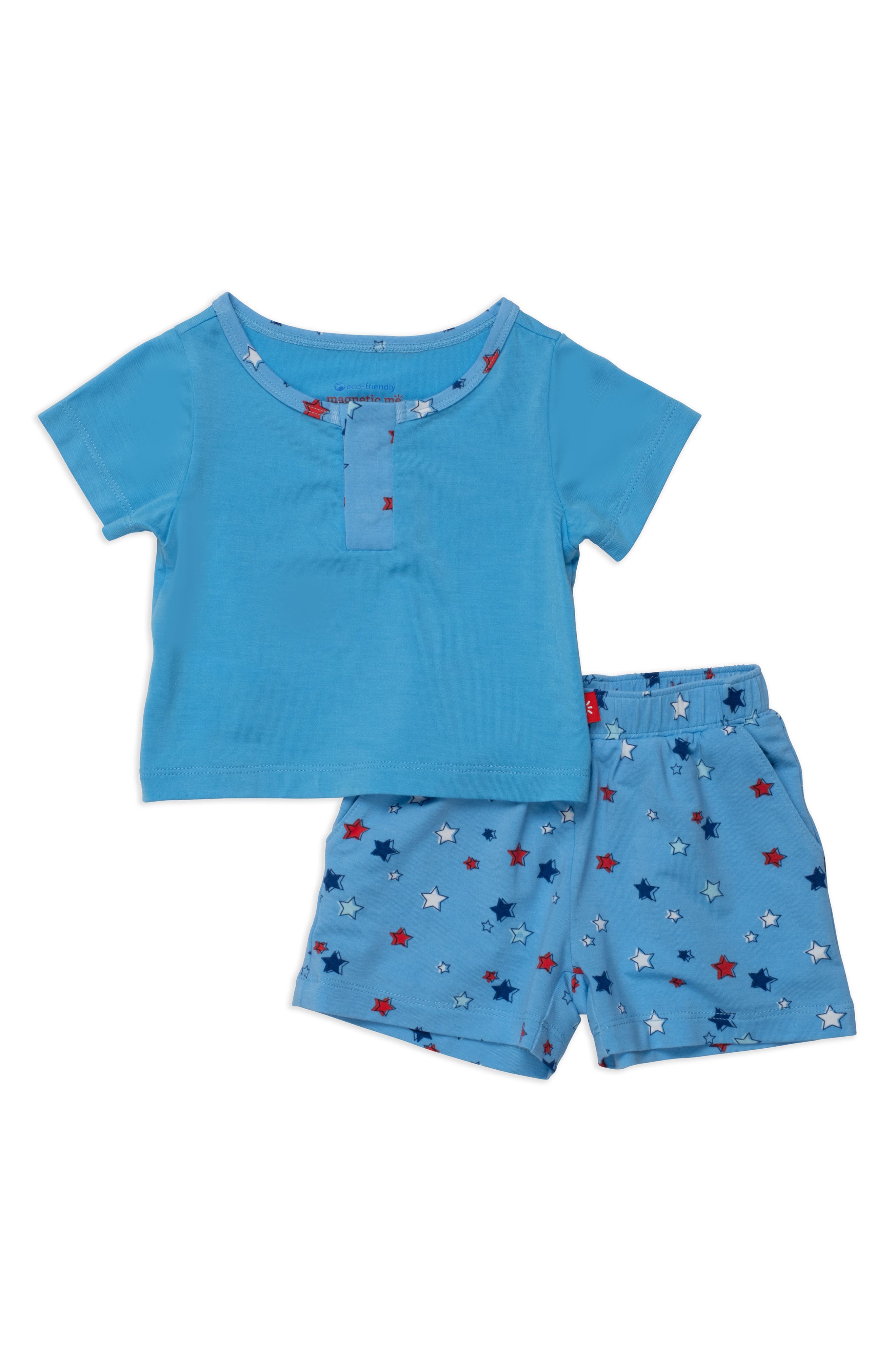Magnetic Me Magnetic Top & Shorts Set