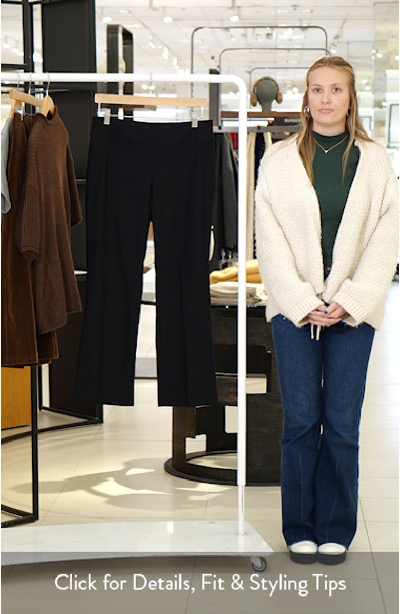 Wonderstretch Bootcut Pants, sales video thumbnail