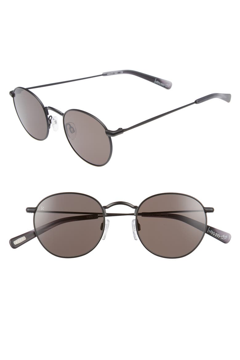 Benson 48mm Sunglasses, Main, color, ASH