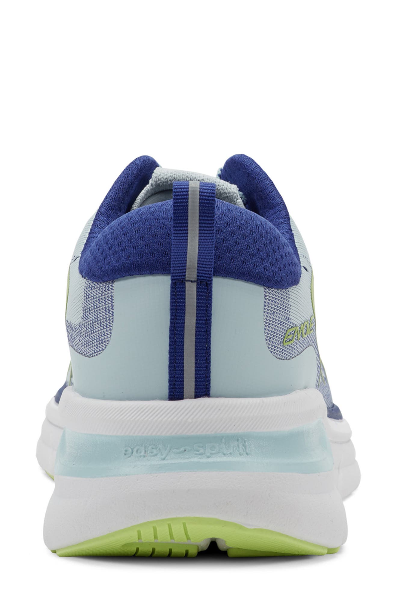 Easy Spirit x Denise Austin Maelie Sneaker, Alternate, color, Light Blue
