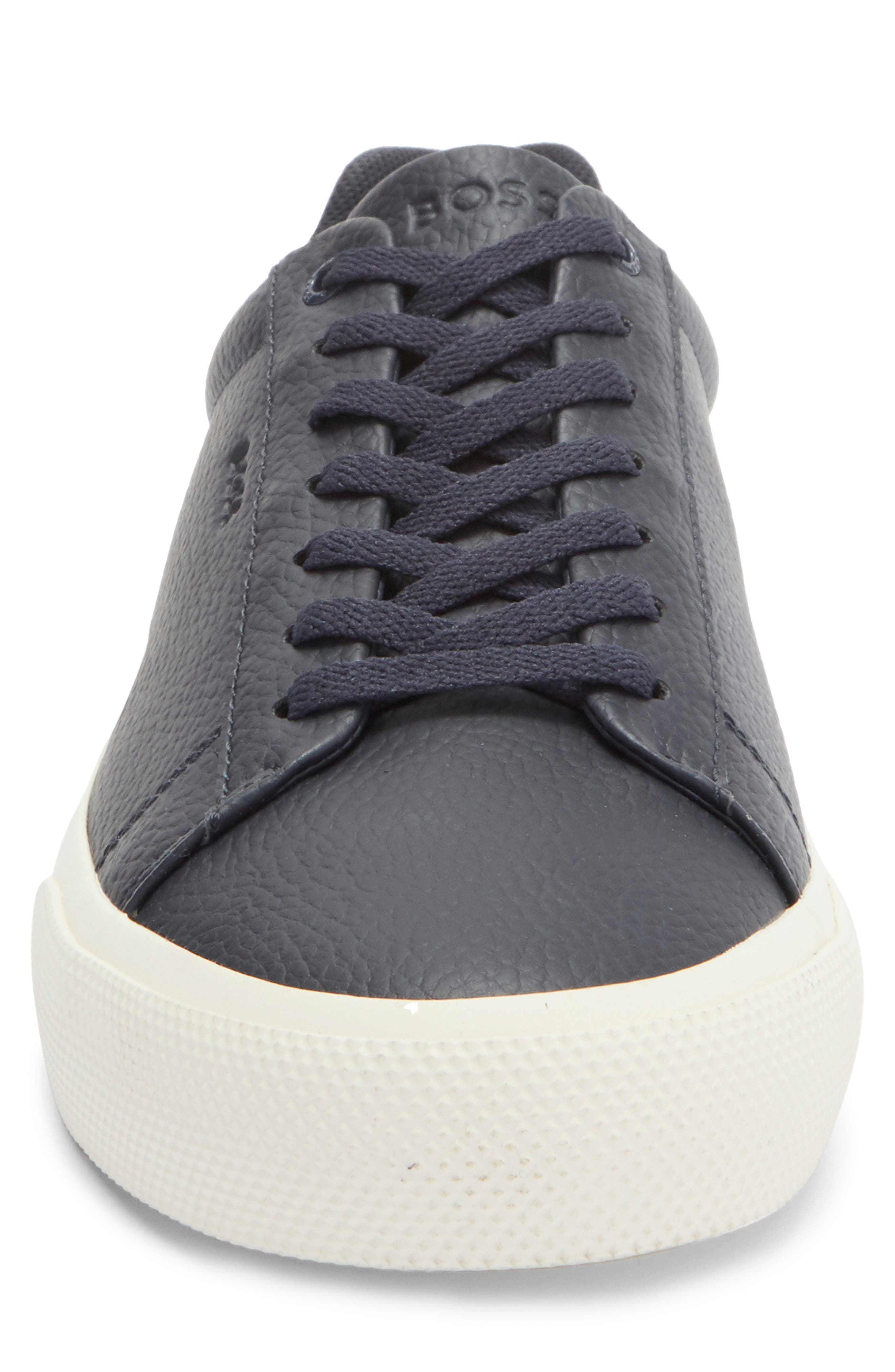 BOSS Aiden Tenn Sneaker, Alternate, color, Dark Blue