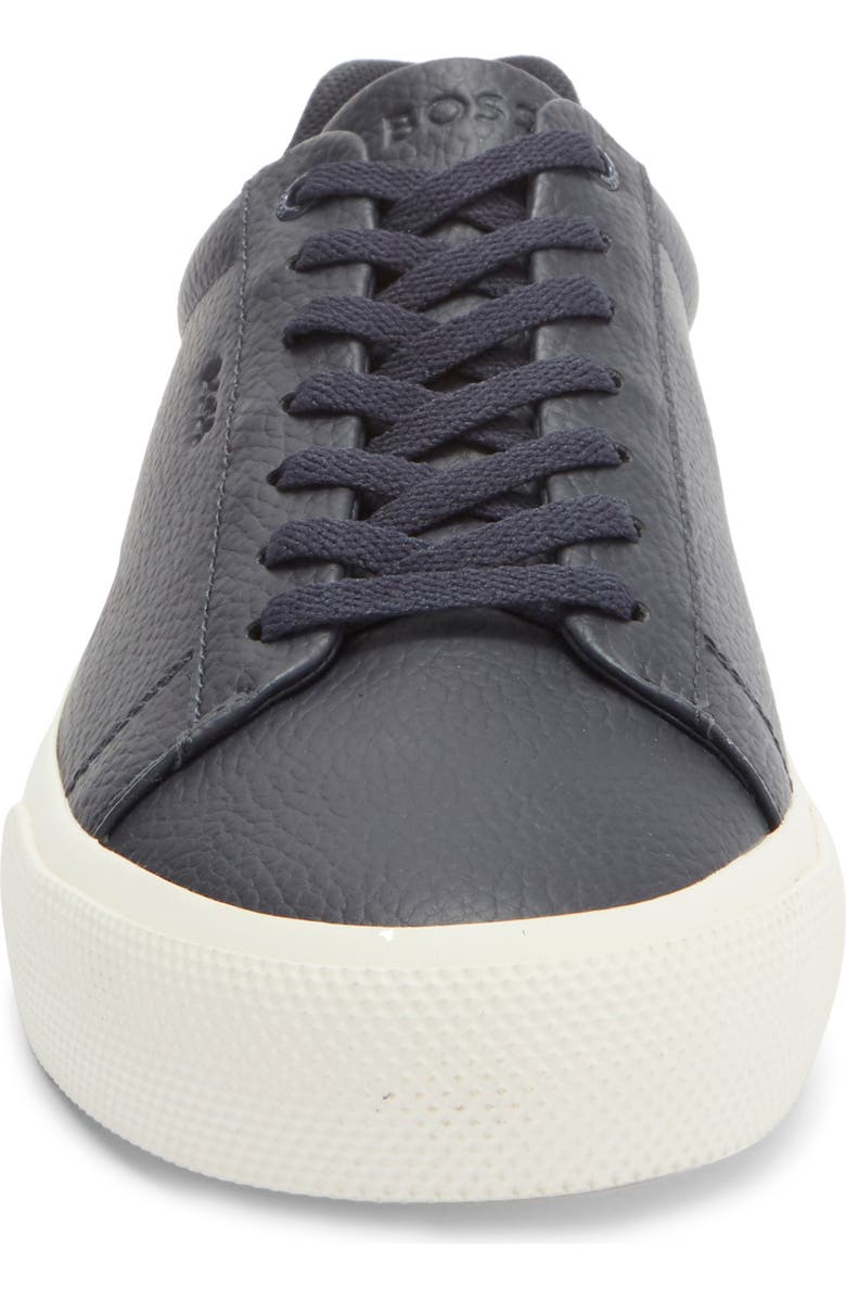 BOSS Aiden Tenn Sneaker, Alternate, color, Dark Blue