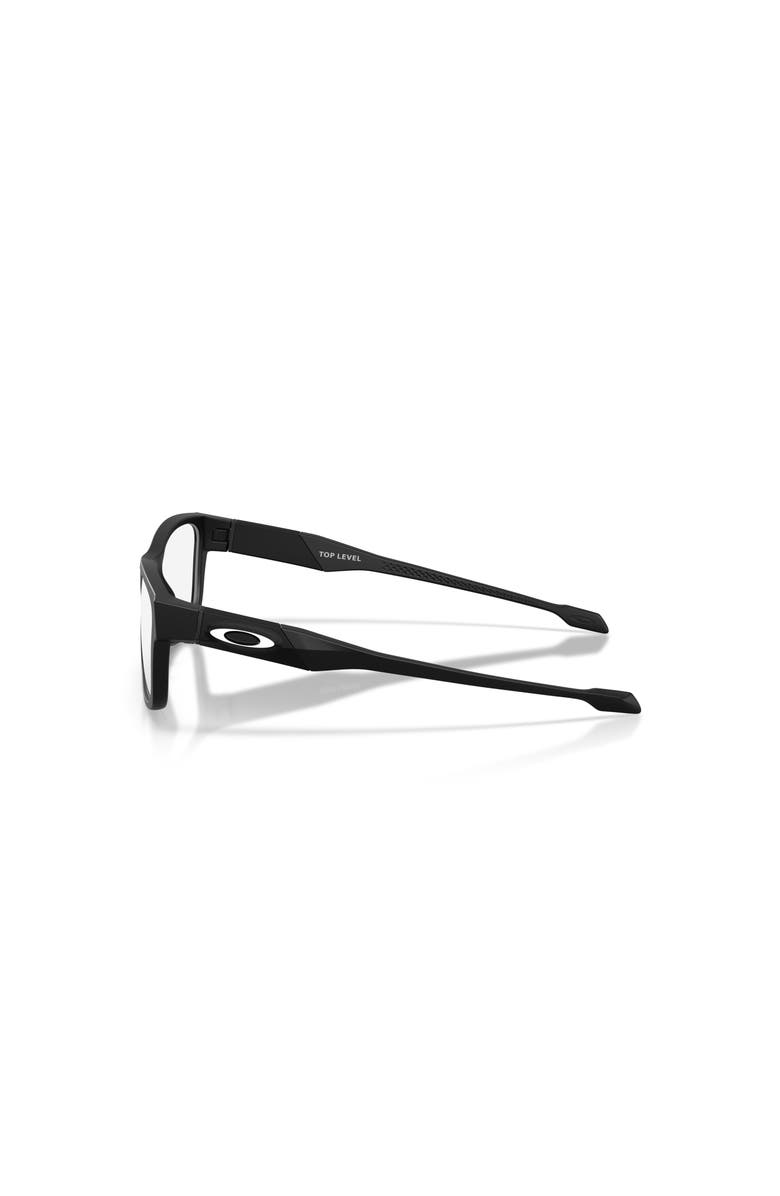 Oakley 50mm Square optical glasses, Alternate, color, Black