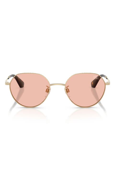 51mm Round Sunglasses