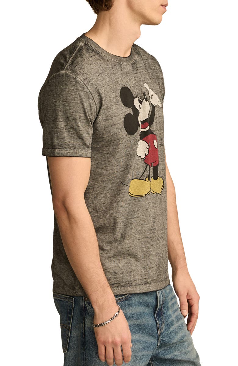 Lucky Brand x Disney Mickey & Friends Graphic T-Shirt, Alternate, color,