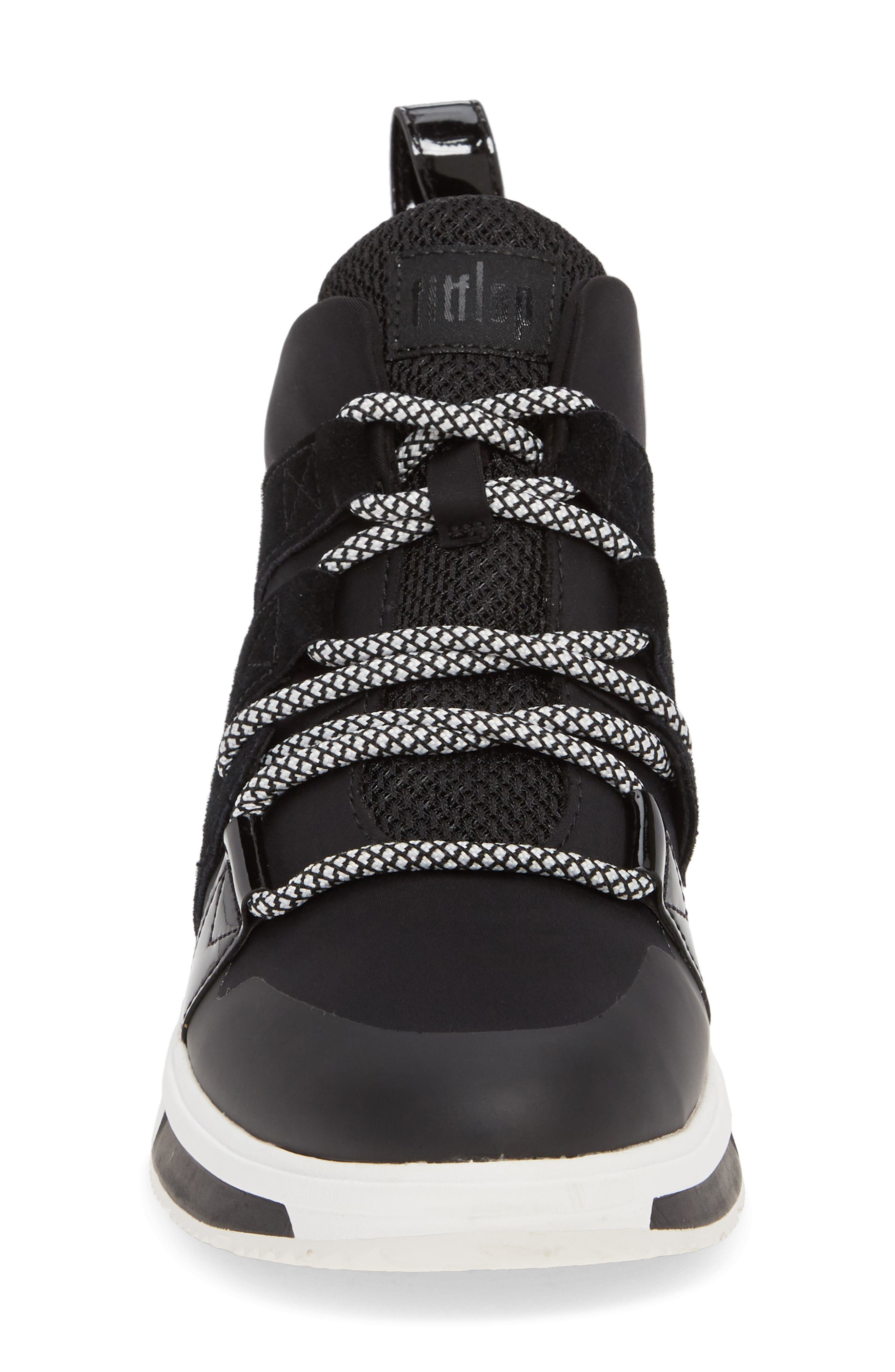 FitFlop Carita High Top Sneaker, Alternate, color, 