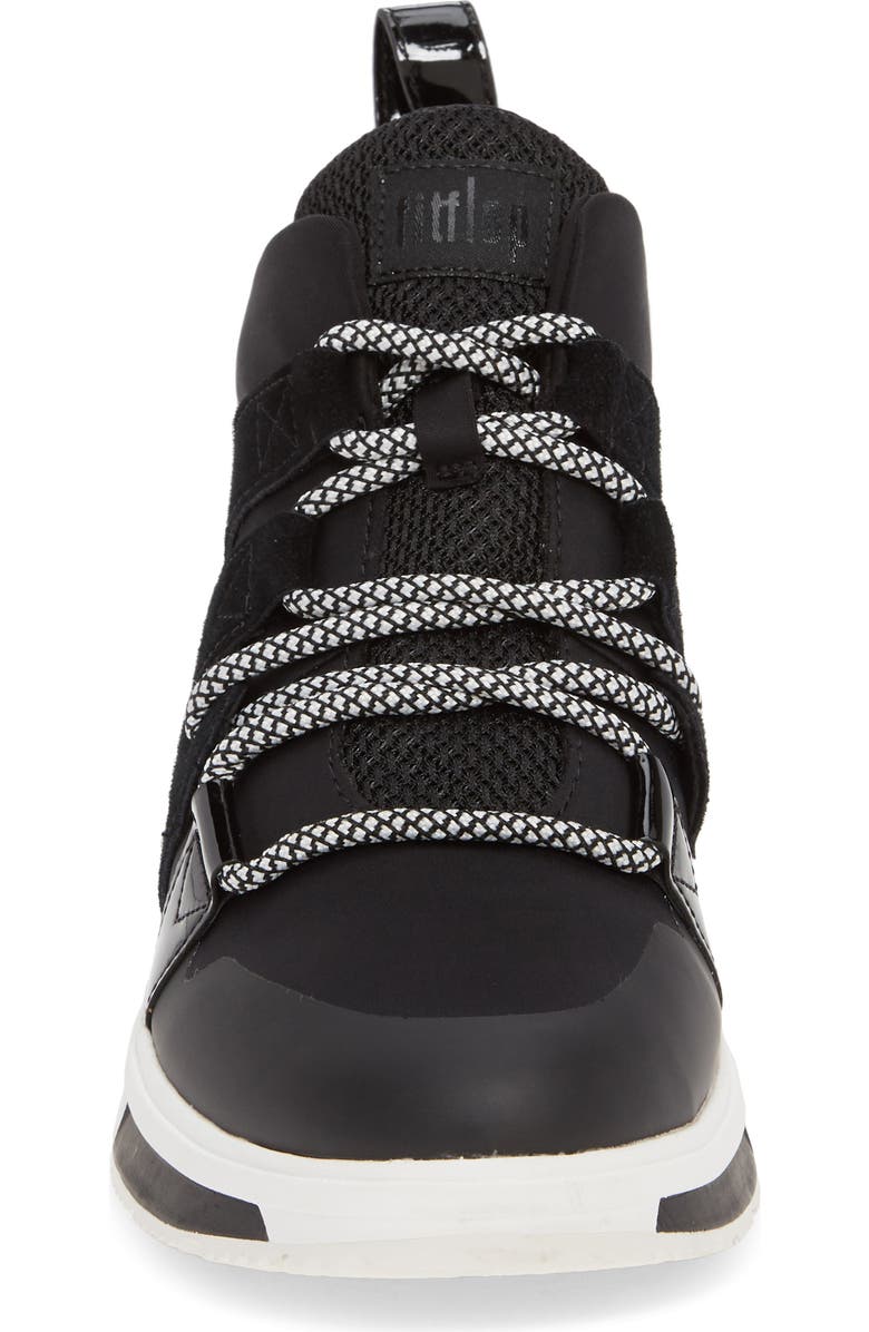 FitFlop Carita High Top Sneaker, Alternate, color,