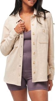 TravisMathew Cloud Jersey Shacket