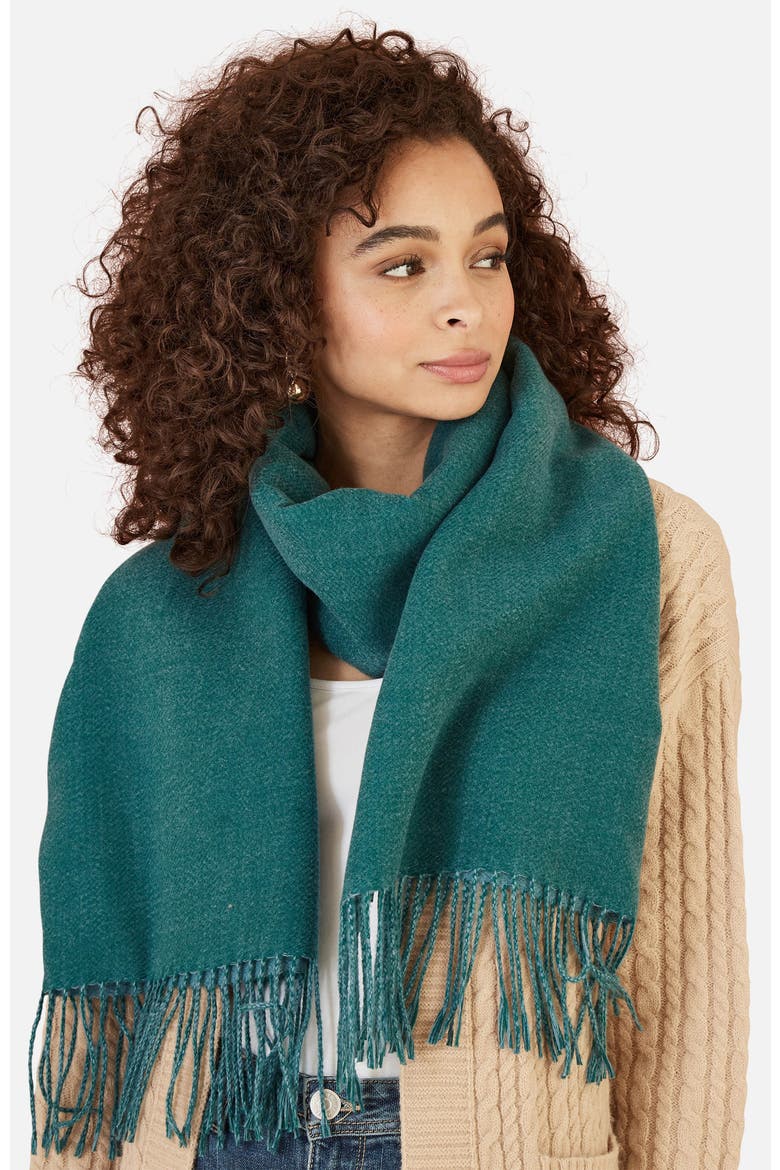 Two Tone Soft Scarf, Main, color, Multi-colour