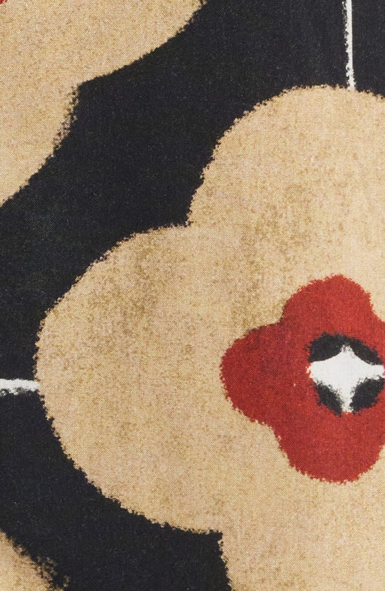 Wax London Didcot Holiday Camp Shirt, Alternate, color, Black / Red