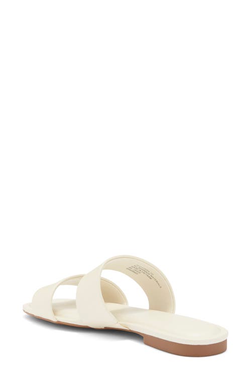 Nordstrom Rack Chonda Slide Sandal In Ivory Vanilla