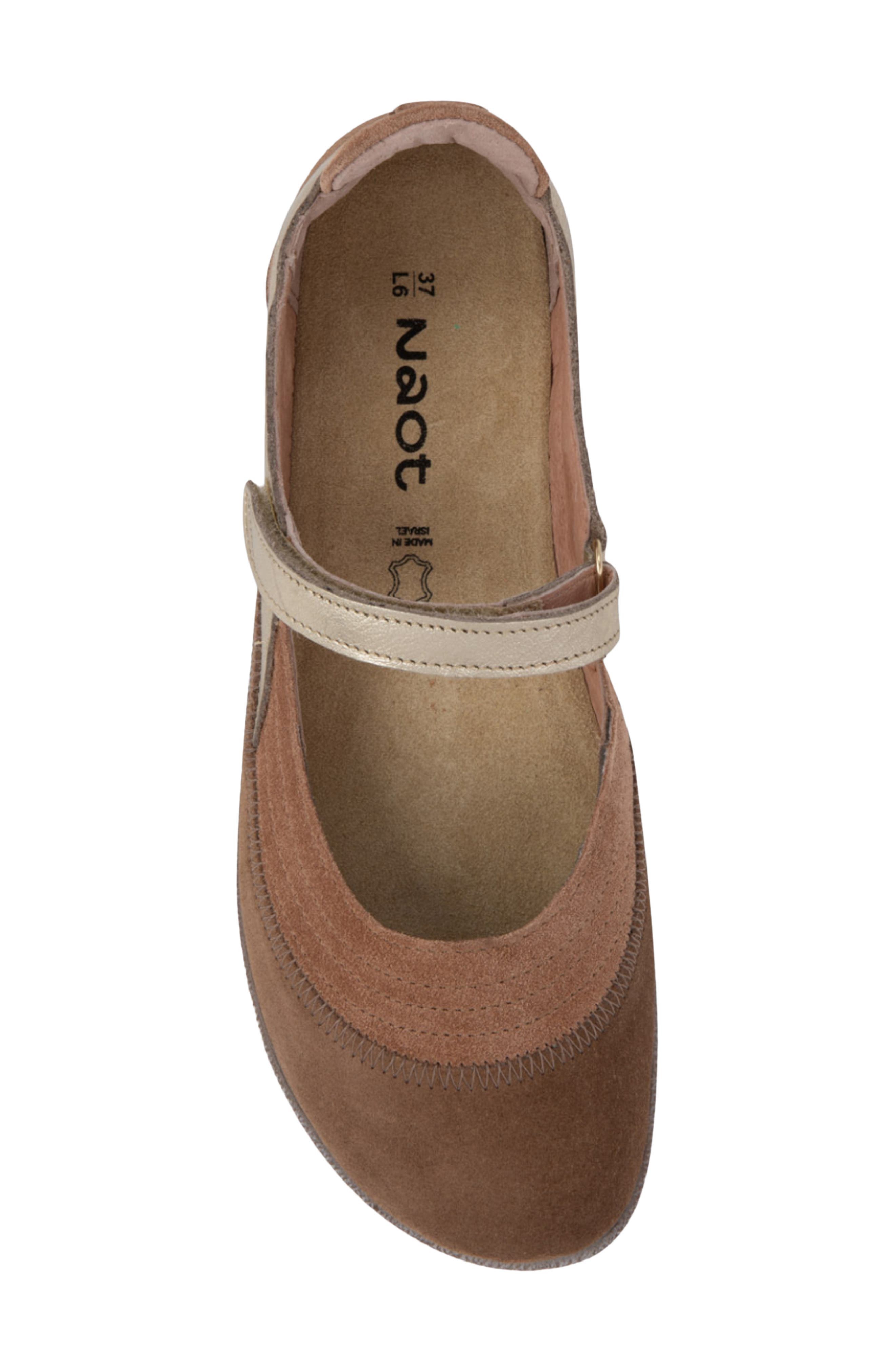 Kire Mary Jane Flat, Alternate, color, ROSEWOOD SUEDE COMBO