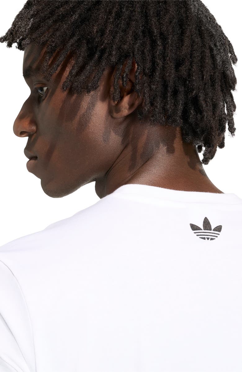 adidas FIFA World Cup 94 Striker Cotton Graphic T-Shirt, Alternate, color, White