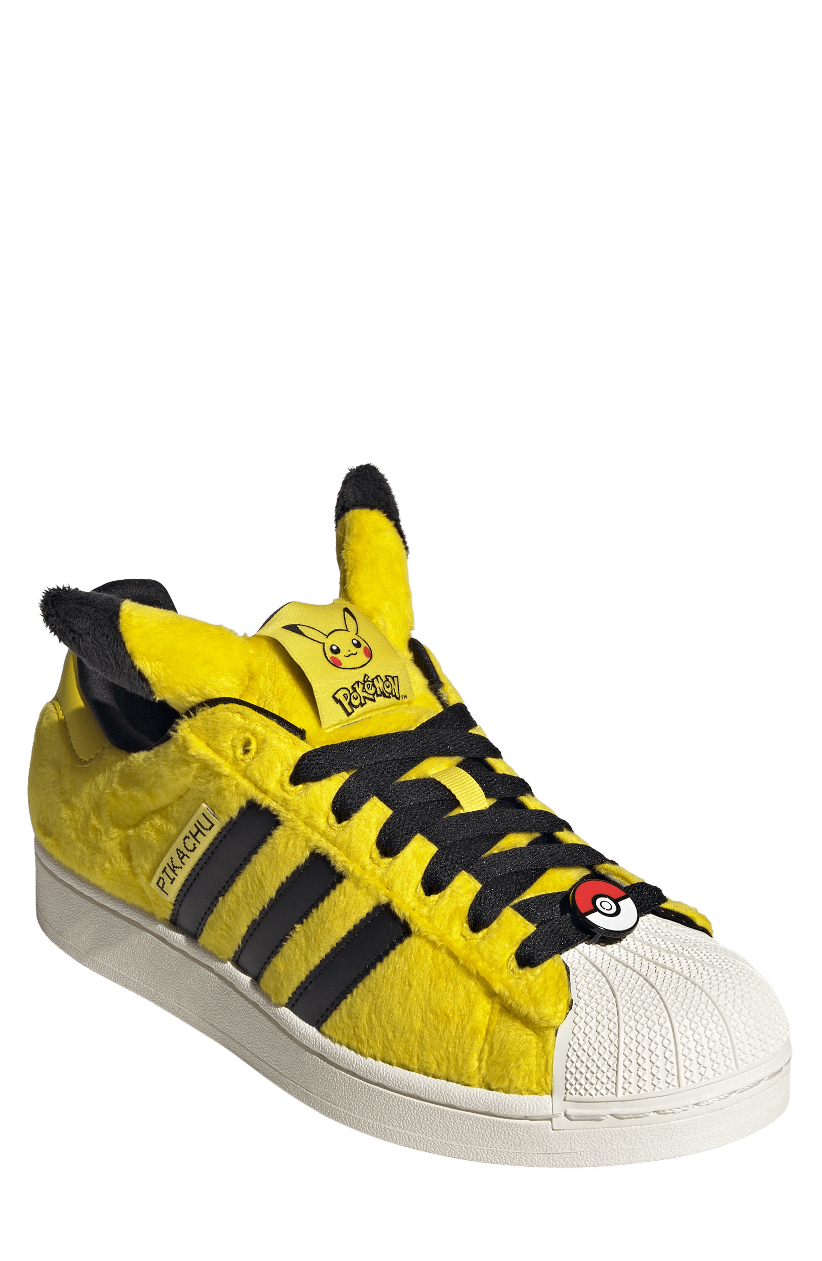 Gender Inclusive Superstar Sneaker, Main, color, YELLOW/ YELLOW/ CORE BLACK